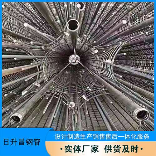 梧州法兰式声测管规格
